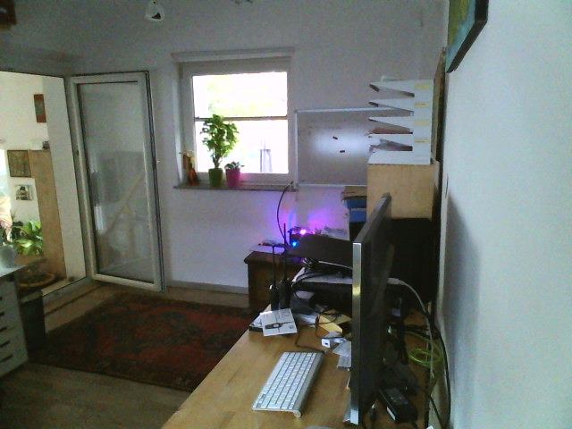 Thomas Dorn im Büro